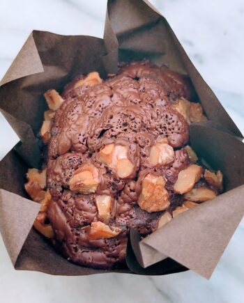 Mini Dark Chocolate, Banana & Walnut Muffin (Vegan) (20pcs)