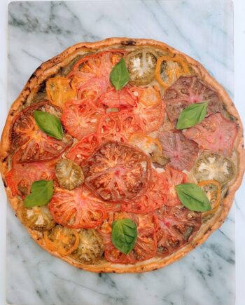 Heirloom Tomato Tart (Whole)