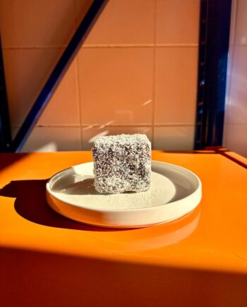 Dark Chocolate & Raspberry Lamington Party Box (20pcs)