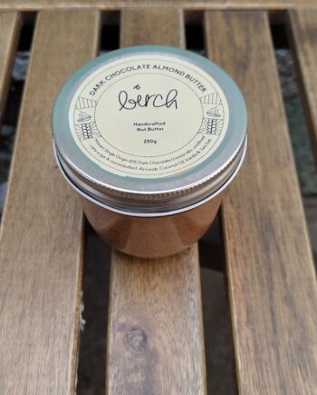 Homemade Dark Chocolate Almond Butter