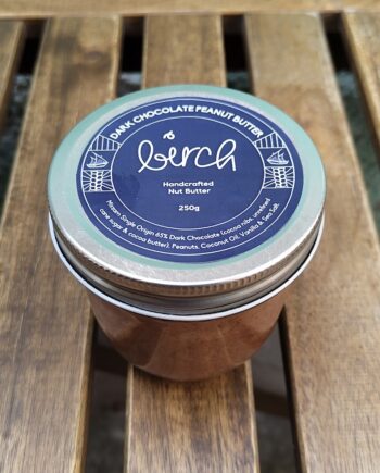 Homemade Dark Chocolate Peanut Butter