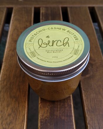 Homemade Pistachio-Cashew Butter