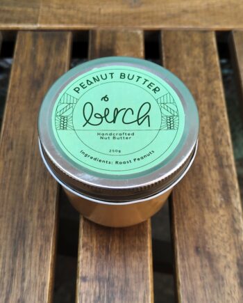 Homemade Peanut Butter