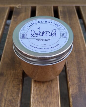 Homemade Almond Butter