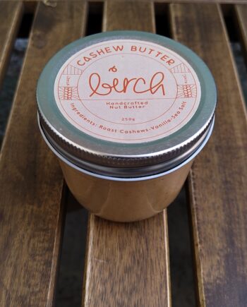 Homemade Cashew Butter