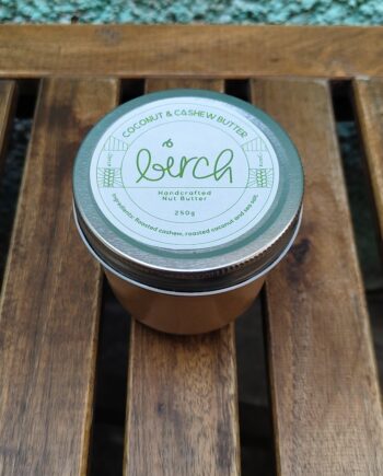 Homemade Coconut & Cashew Nut Butter