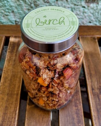 Coconut Granola Jar