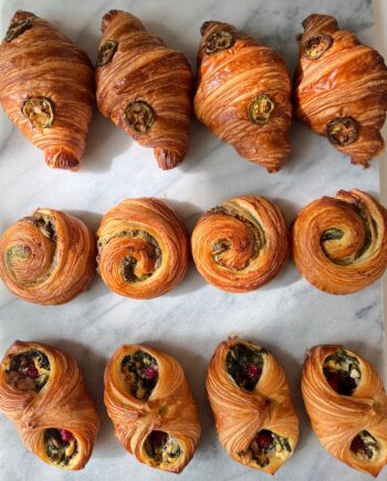 Mix Savoury Croissant Box (30pcs)