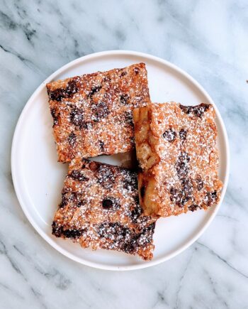 Orange & Chocolate Croissant Pudding (Whole Tray)
